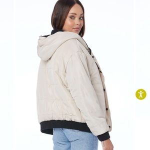 SALTWATERLUXE Reversible Winter Snow Jacket size S NWT